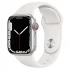Ремінець Hoco WA01 Flexible series Apple watch (42/44/45/49mm) – White. Фото 1 з 1