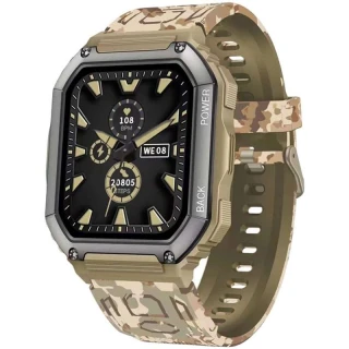 Смарт-годинник Gelius Pro GP-SW007 (Tactical Navy) Bluetooth call (IP68) фото 1 з 3