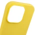 Чохол з закритим низом Silicone Case на Apple iPhone 13 Pro (6.1") – Жовтий / Yellow. Фото 4 з 7