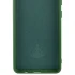 Чохол Silicone Case Lakshmi з закритою камерою на Samsung Galaxy A04e – Зелений / Dark green. Фото 2 з 4