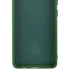 Чохол Silicone Case Lakshmi з закритою камерою на Samsung Galaxy A05 – Зелений / Dark green. Фото 2 з 4