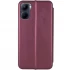Чехол-книжка классический для Realme C33 – Бордовый. Фото 2 из 3