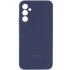 Силіконовий чохол Cover Lakshmi з захистом камери на Samsung Galaxy A36 5G – Синій / Midnight blue. Фото 1 з 4