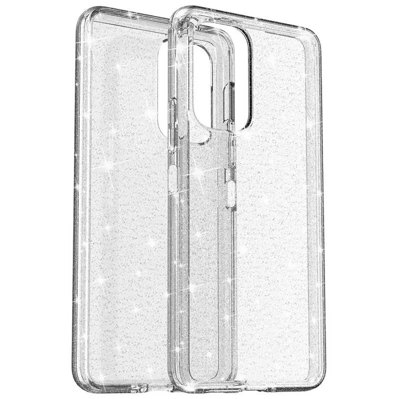 Блестящий силиконовый чехол на Xiaomi Redmi 17 – Clear. Фото 1 из 2