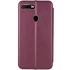 Чохол-книжка класичний на Oppo A5s – Бордовий. Фото 2 з 3