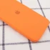 Чохол Silicone Case Square з захистом камери на Apple iPhone 11 (6.1") – Помаранчевий / Papaya. Фото 2 з 3