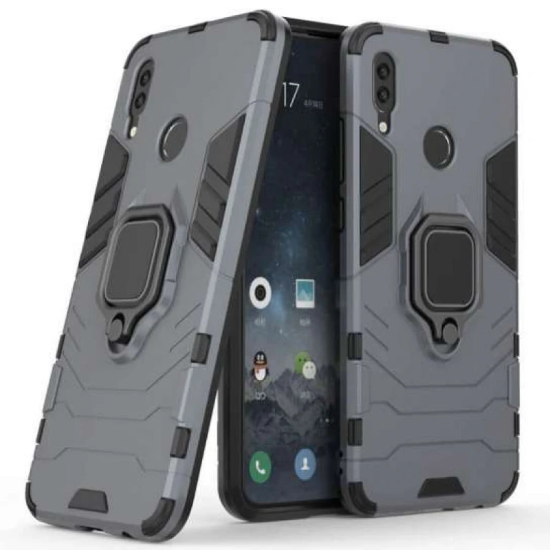 

Протиударний чохол Transformer з кільцем на Xiaomi Redmi Note 7 / Note 7 Pro / Note 7s