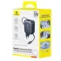 МЗП Baseus EnerCore CJ11 PD67W with retractable cable (3USB-C) (E0121E) – Cosmic Black. Фото 3 з 3