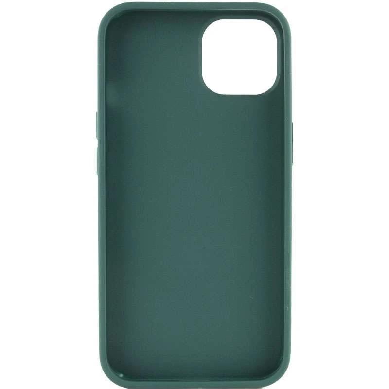 TPU чохол Bonbon з металевими кнопками на Apple iPhone 14 Plus (6.7") – Зелений / Army green. Фото 3 з 5