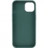 TPU чохол Bonbon з металевими кнопками на Apple iPhone 14 Plus (6.7") – Зелений / Army green. Фото 3 з 5