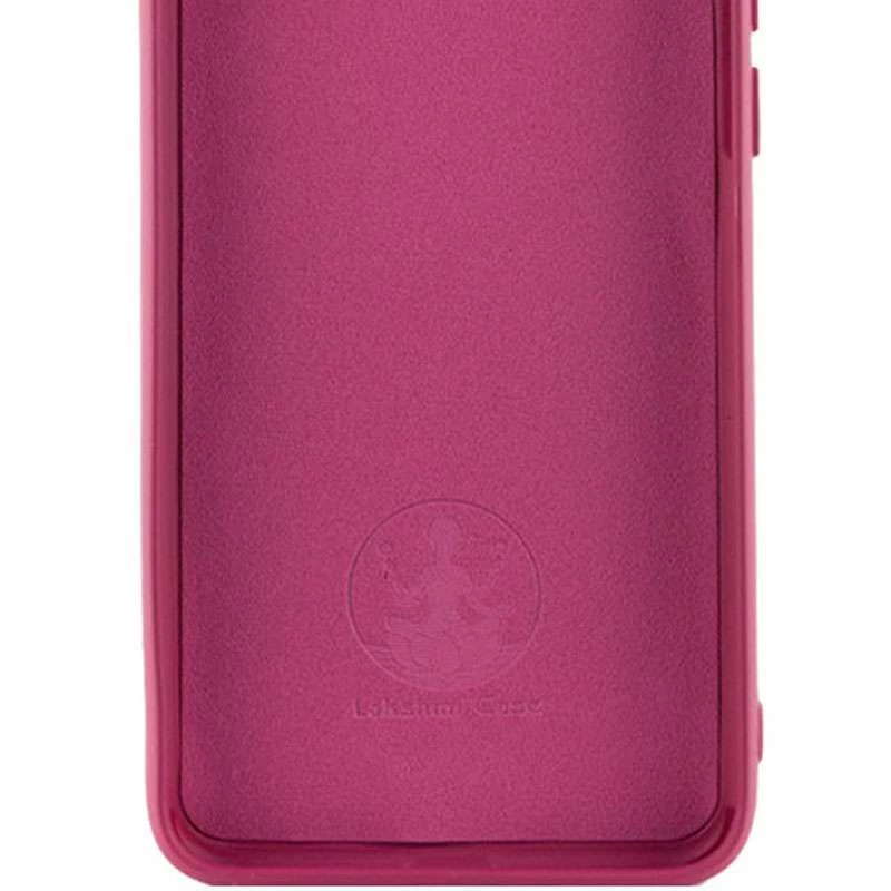 Чохол Silicone Case Lakshmi з закритою камерою на Xiaomi Redmi A1+ / Poco C50 / A2+ – Бордовий / Marsala. Фото 4 з 5