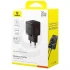 СЗУ Baseus Palm Fast Charger 20W (1USB-C) (P10111602) – Cluster Black. Фото 4 из 4