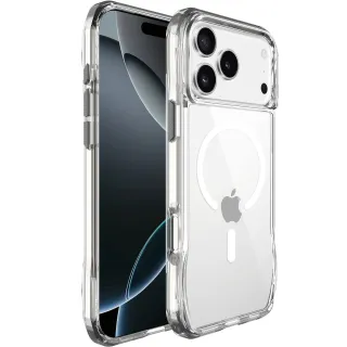 Чехол TPU Space Octagon with Magnetic Fit для Apple iPhone 17 Pro (6.3") фото 1 из 5
