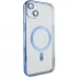 Хромовый TPU чехол с MagSafe для Apple iPhone 13 (6.1") – Sierra Blue. Фото 2 из 5