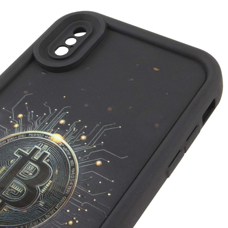 TPU чехол Prestige для Apple iPhone XS Max (6.5") – Bitcoin. Фото 14 из 17