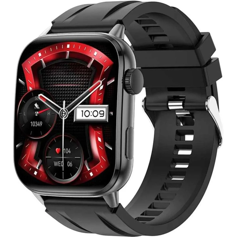 Смарт-годинник WiWU SW08 Smart sports watch (call version) – Black. Фото 4 з 7