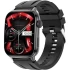 Смарт-годинник WiWU SW08 Smart sports watch (call version) – Black. Фото 4 з 7