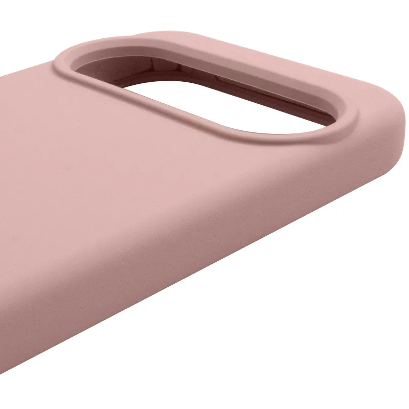 Чехол Silicone Case Lakshmi Premium на Google Pixel 10 Pro – Розовый / Pink Sand. Фото 7 из 8