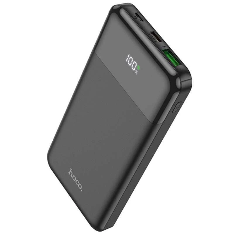 

Портативное зарядное устройство Power Bank Hoco J102 Cool figure PD20W+QC3.0 10000 mAh (Black)