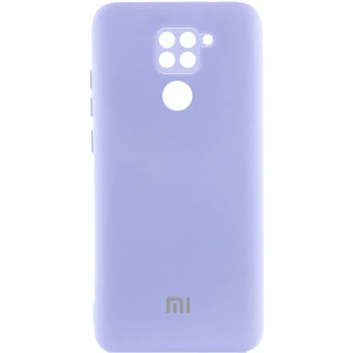 Чохол Silicone Case Lakshmi Premium L з закритою камерою на Xiaomi Redmi Note 9 / Redmi 10X фото 1 з 2