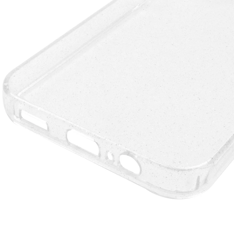 Блискучий силіконовий чохол на Samsung Galaxy A14 4G/5G – Clear. Фото 9 з 24