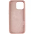 Чехол Silicone Case с закрытым низом для Apple iPhone 15 Pro (6.1") – Розовый / Pink Sand. Фото 6 из 8