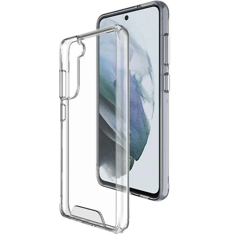 

Ультратонкий прозорий силіконовий чохол на Samsung Galaxy S21 FE