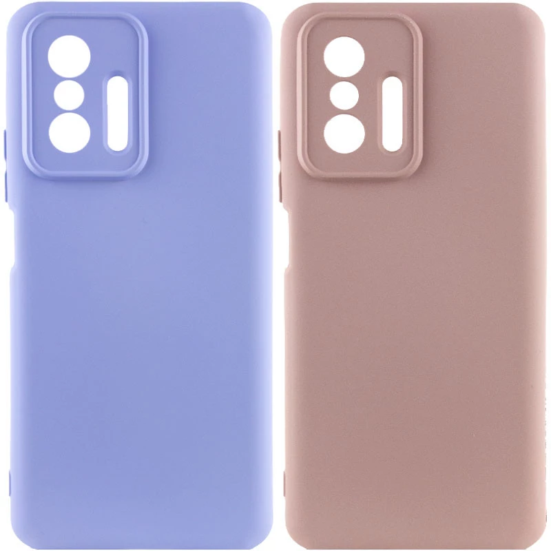 Чехол Silicone Case Lakshmi Plus с закрытой камерой для Xiaomi 11T / 11T Pro фото 1 из 1