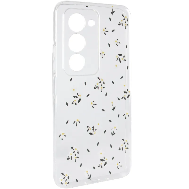 Чехол TPU Clear Joy для Xiaomi Redmi 15 4G (Global) / 5G – Soft Meadow. Фото 2 из 6
