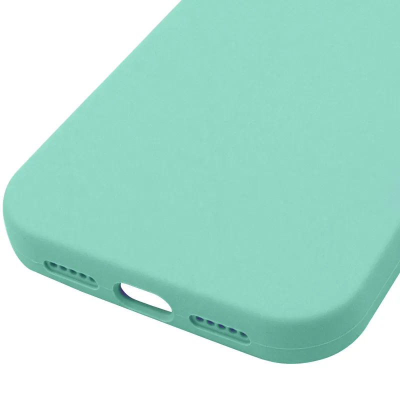Чохол Silk Full Protective (AA) NO LOGO для Apple iPhone 17 Pro Max (6.9") – Бірюзовий / Turquoise. Фото 5 з 5