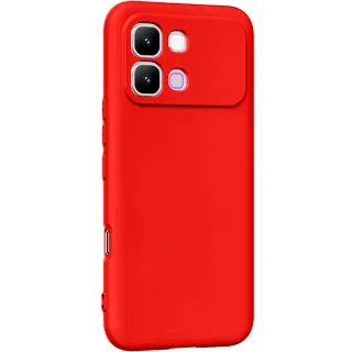 Цветной силиконовый чехол GETMAN с закрытой камерой на Infinix Note Edge фото 1 из 1