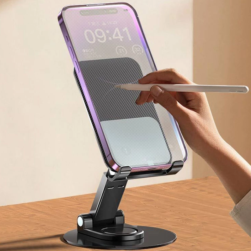 Підставка для телефону/планшета WIWU ZM-011 – Black. Фото 4 з 6