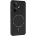 Чохол Silicone Cover Lakshmi Full Camera (AA) with Magnetic Fit для Xiaomi Redmi Note 17 – Чорний / Black. Фото 1 з 1