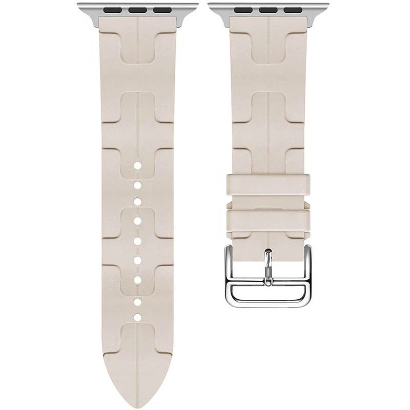 Ремінець Kilim для Apple Watch 42/44/45/46/49mm – Starlight. Фото 3 з 4