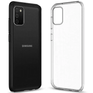 Ультратонкий силіконовий чохол 2 мм на Samsung Galaxy A03s фото 1 з 1