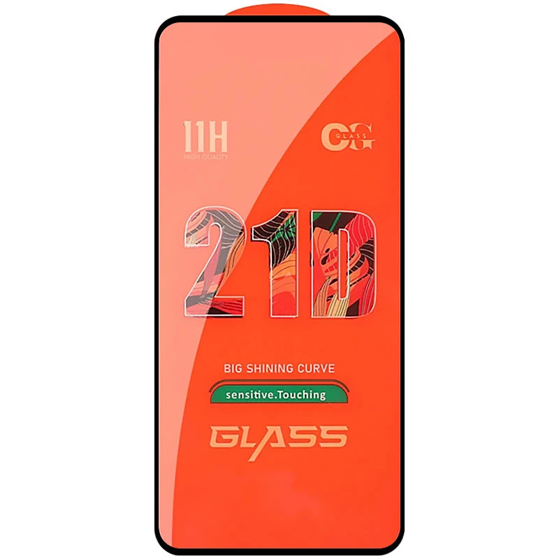 

Защитное стекло 2.5D CP+ для Xiaomi Redmi Note 11 (Global) / Note 11S (Черный), Чорний