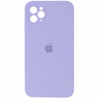 Чохол Silicone Case Square з захистом камери на Apple iPhone 11 Pro Max (6.5") фото 1 з 3