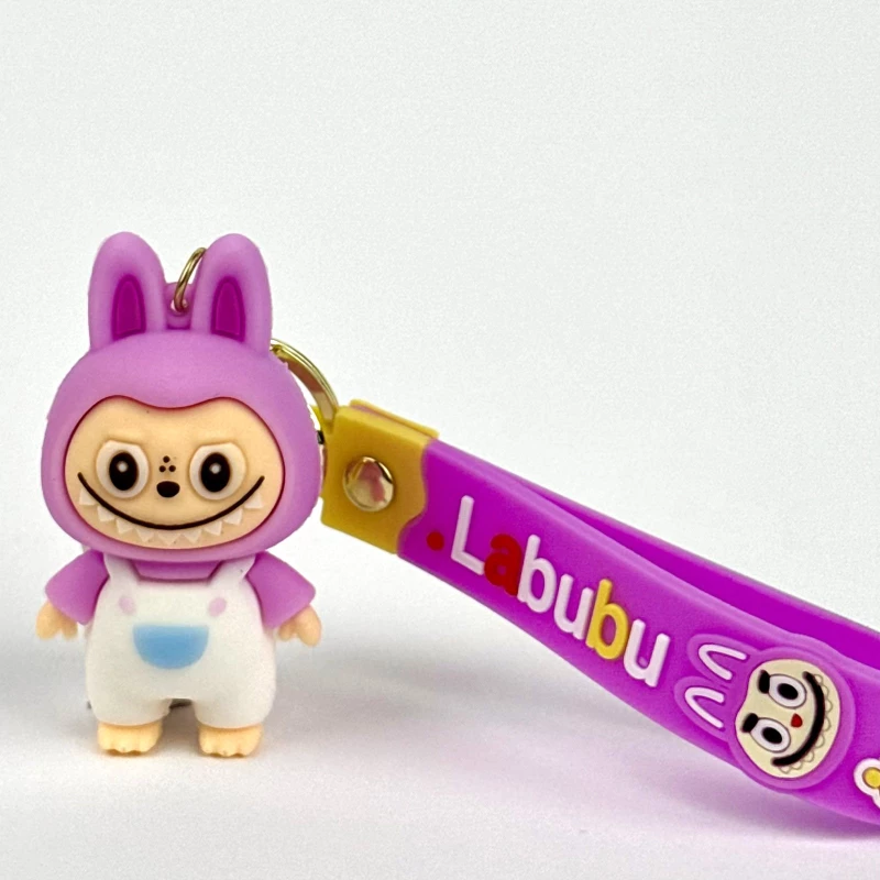 Брелок-іграшка Labubu colorful – Сюрприз. Фото 5 з 8