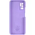 Чехол Silicone Case Lakshmi Premium з закритою камерою на Xiaomi Redmi Note 10 5G – Сиреневый / Dasheen. Фото 4 из 6