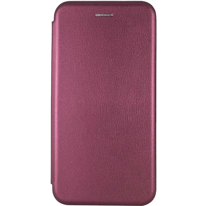 

Чехол-книжка классический для Xiaomi Poco X3 NFC / Poco X3 Pro (Бордовый), Бордовий