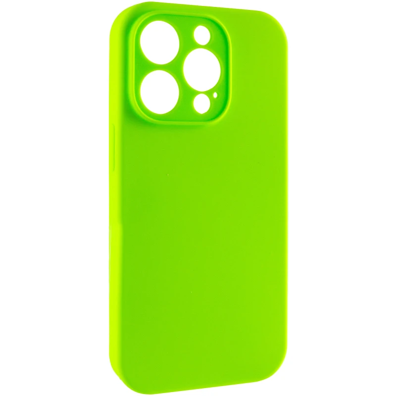 Чехол Silk Full Camera Protective (AA) NO LOGO для Apple iPhone 14 Pro Max (6.7") – Кислотный / Acid. Фото 1 из 5
