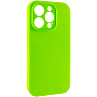 Чехол Silk Full Camera Protective (AA) NO LOGO для Apple iPhone 14 Pro Max (6.7") — Кислотный / Acid