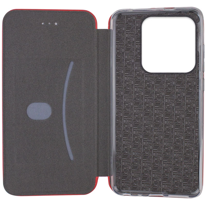 Чохол-книжка класичний на Realme C61 – Червоний. Фото 4 з 4