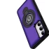 TPU+Textured PC Magnet для Samsung Galaxy S25+ – Purple. Фото 4 из 4
