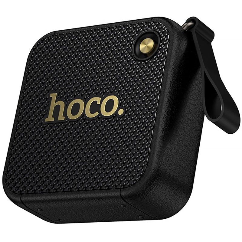 Bluetooth Колонка Hoco HT1 Marquis sports – Black. Фото 3 з 4