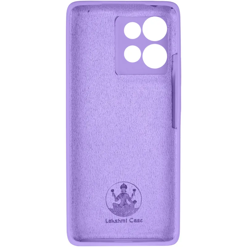 Чехол Silicone Cover Ummi Lakshmi Full Camera (AA) для Motorola Edge 50 Neo – Сиреневый / Dasheen. Фото 4 из 6