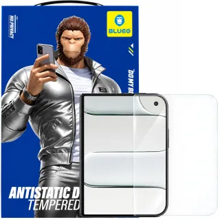 Защитное 2.5D стекло Blueo Full Cover HD Clear для Apple iPhone Duo (5.4/7.6") фото 1 из 1