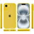 Чохол Silicone Case з закритим низом на Apple iPhone 17e (6.1") – Жовтий / Yellow. Фото 4 з 6
