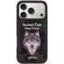 TPU+PC чохол Animal Club для Apple iPhone 17 Pro (6.3") – Black. Фото 4 з 8