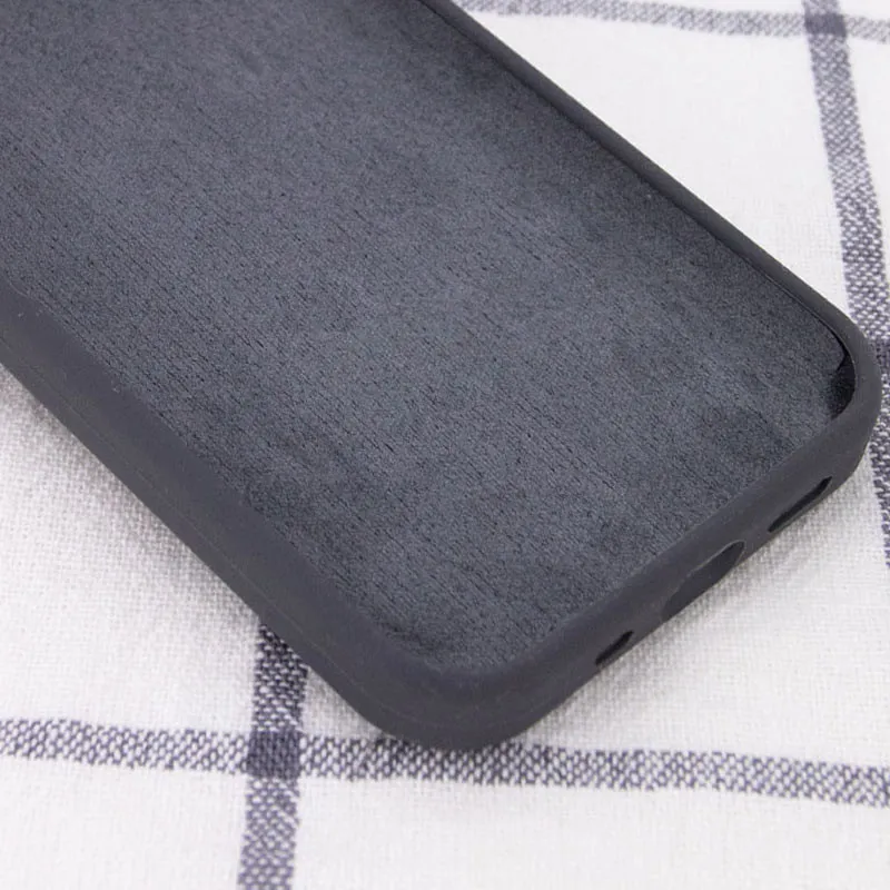 Чохол Silk Full Protective (AA) NO LOGO для Apple iPhone 7 plus / 8 plus – Сірий / Dark Gray. Фото 3 з 3